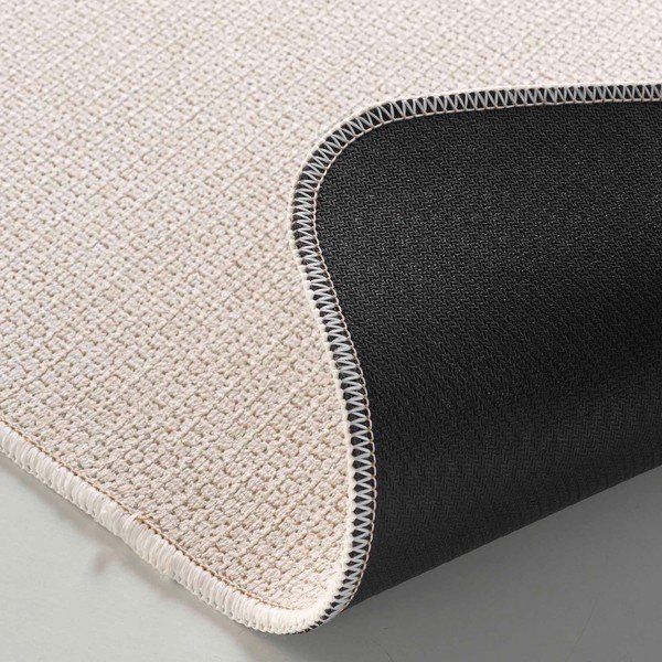 Krémszínű szőnyeg 45x75 cm Simeo – douceur d'intérieur-image-3