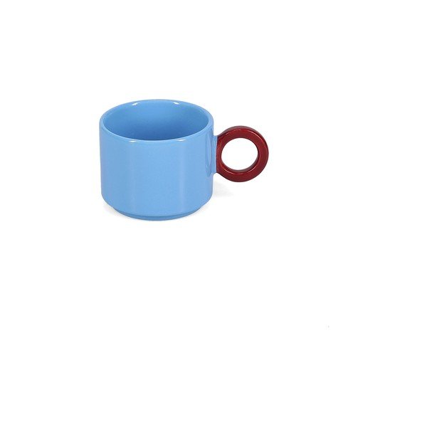 Világoskék kőedény bögre 280 ml Lou – ONA-image-2
