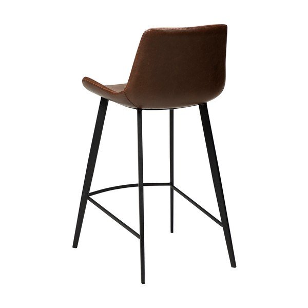 Barna bárszék (ülésmagasság 65 cm) Hype – DAN-FORM Denmark-image-4