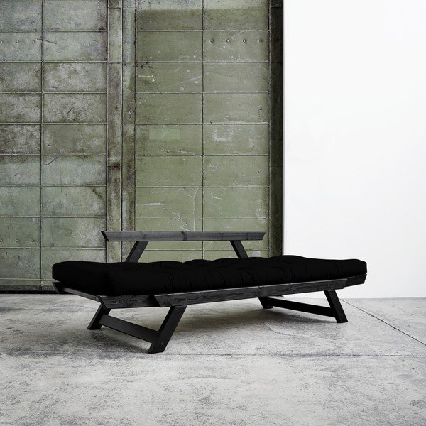 Bebop Black/Black variálható kanapé - Karup-image-1