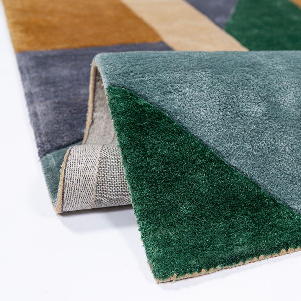 Kézi szövésű viszkóz szőnyeg 140x200 cm Polaris – Flair Rugs-image-2