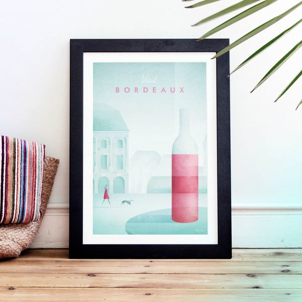 Bordeaux poszter, A3 - Travelposter-image-1