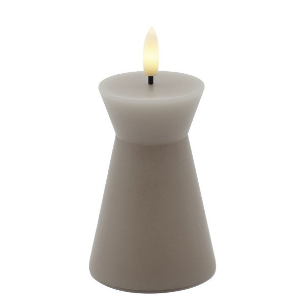 Elemmel működő LED gyertya (magasság 10 cm) Sille Cone – Sirius