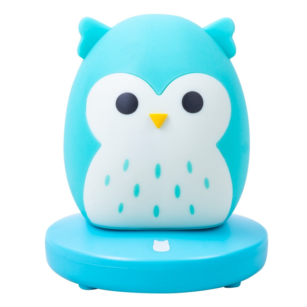 Kék gyerek éjjelilámpa Fizz Winston SQUISHMALLOWS