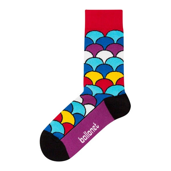 Love You Socks Card with Fan zokni ajándékcsomagolásban, méret 41 - 46 - Ballonet Socks
