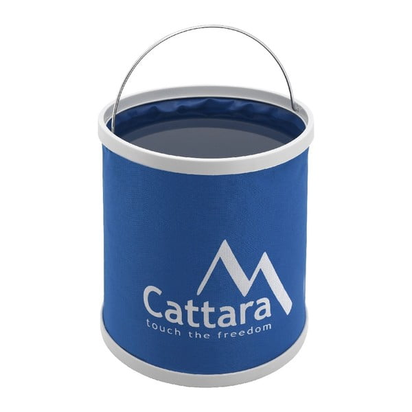 Összecsukható kék víztároló edény, 9 l - Cattara