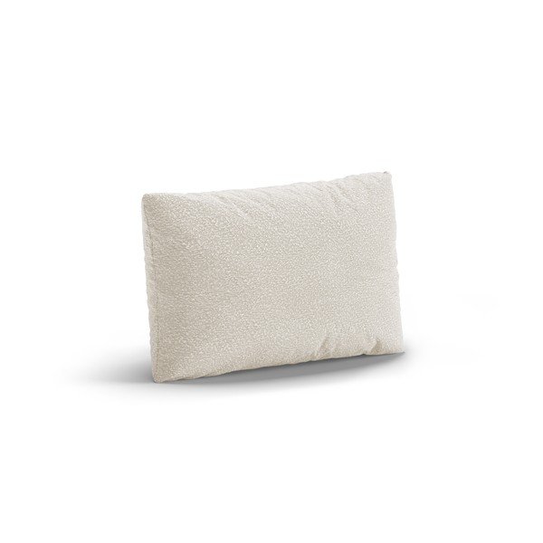 Fehér buklé párna kanapéra Poppy – Micadoni -image-1