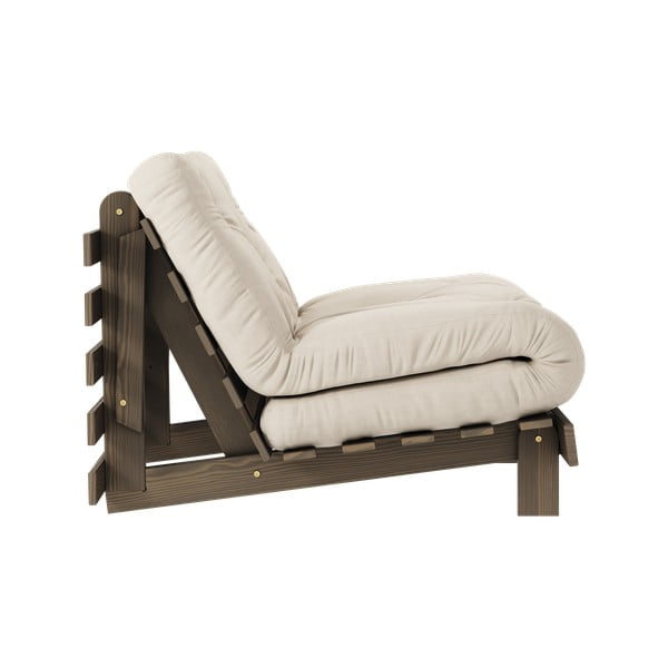 Bézses krémszínű fotel Roots – Karup Design-image-3