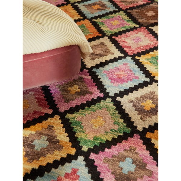 Kétoldalas kézi szövésű gyapjú szőnyeg 120x170 cm Kamal Zara – Nouristan-image-2