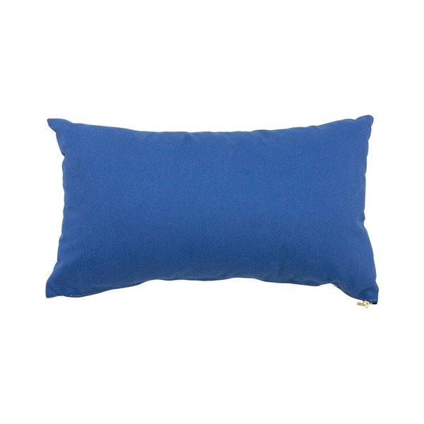 Deco Cushion Ocean Geometry/Navy 2 részes párnaszett, 45 x 25 cm - Karup-image-3