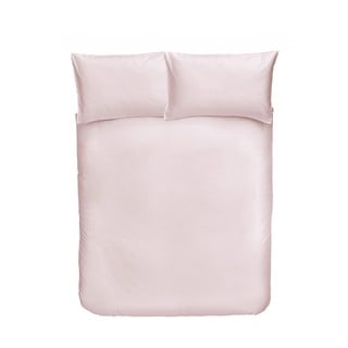 Blush rózsaszín pamutszatén ágyneműhuzat, 135 x 200 cm - Bianca