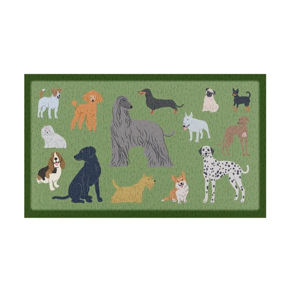 Lábtörlő 40x70 cm Dog Breeds – Artsy Doormats