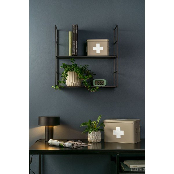 Medicine bézs fém gyógyszeres doboz, szélesség 21,5 cm - PT LIVING-image-1