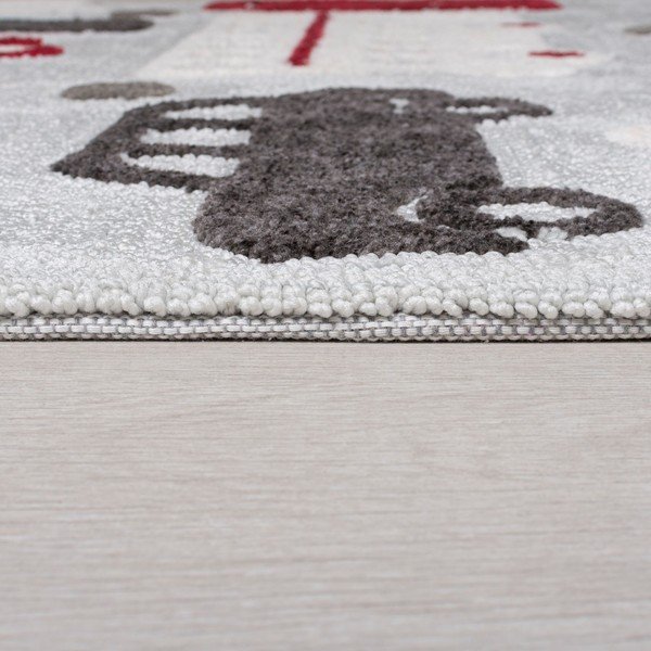 City Buzz gyerekszőnyeg, 100 x 150 cm - Flair Rugs-image-3