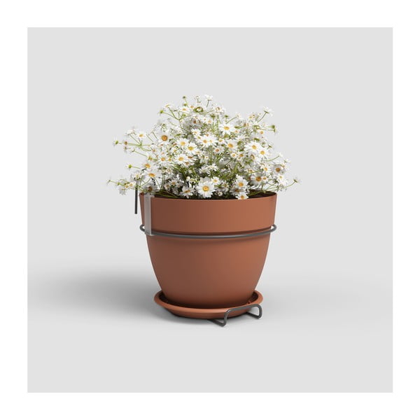 Újrahasznosított műanyag függő virágcserép ø 20 cm Capri – Artevasi-image-1