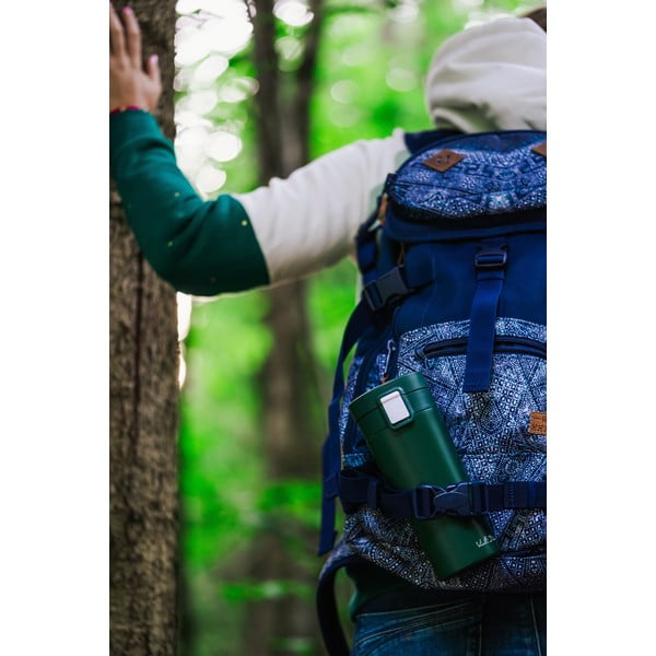 Fuori zöld thermo utazóbögre, 400 ml - Vialli Design-image-4