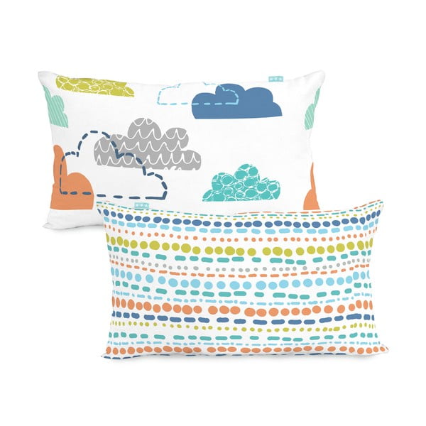 Holidays kétoldalas pamut párnahuzat, 50 x 30 cm - Moshi Moshi-image-2