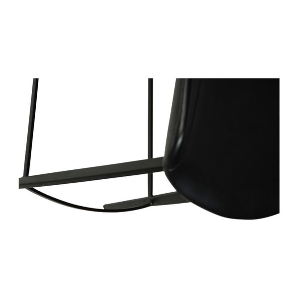 Hype fekete műbőr bárszék - DAN-FORM Denmark-image-2