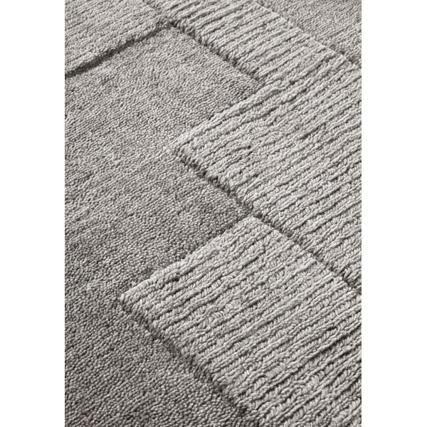 Szürke kézi szövésű gyapjú szőnyeg 160x230 cm Wilhelmine – Villeroy&Boch-image-4