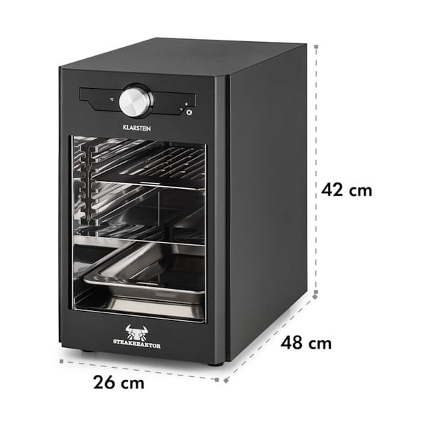 Steakreaktor Core magas hőmérsékletű grill - Klarstein-image-1