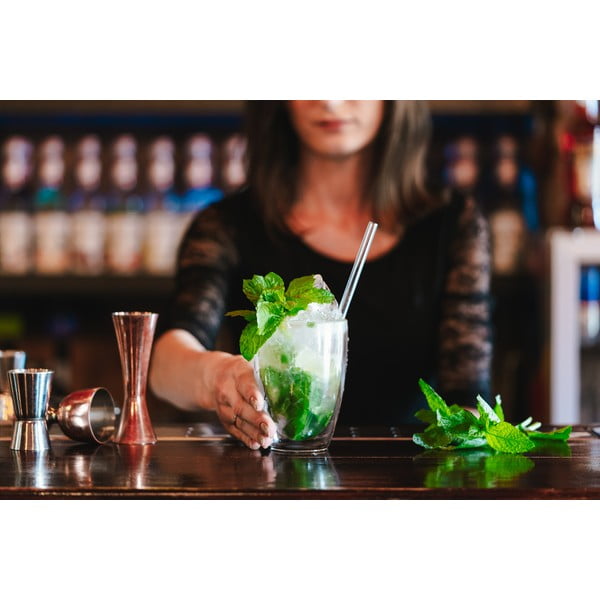 Üveg duplafalú bögre szett lattéhoz 6 db-os 350 ml – Vialli Design-image-3