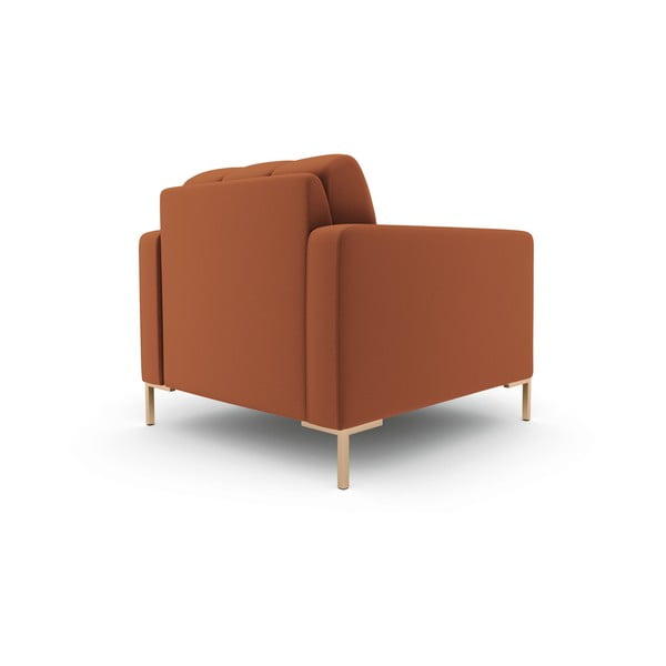 Téglavörös fotel Bali – Cosmopolitan Design-image-4