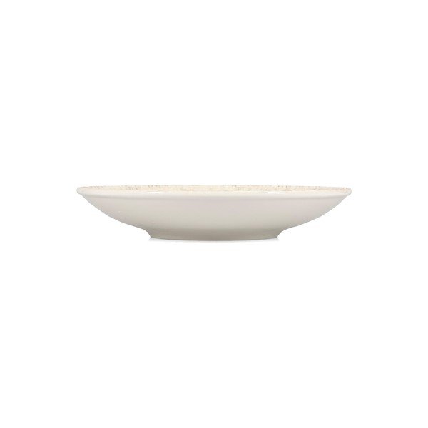 Világosszürke mély porcelán tányér ø 25,5 cm Nuance – BonBistro-image-3