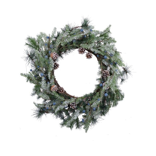Tobozos koszorú formájú karácsonyi dekoráció, ⌀ 63 cm - Ego Dekor