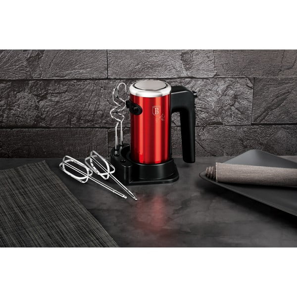 Kézi habverő Burgundy Metallic Line - BerlingerHaus-image-1