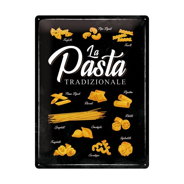 La Pasta Tradizionale dekorációs falitábla - Postershop
