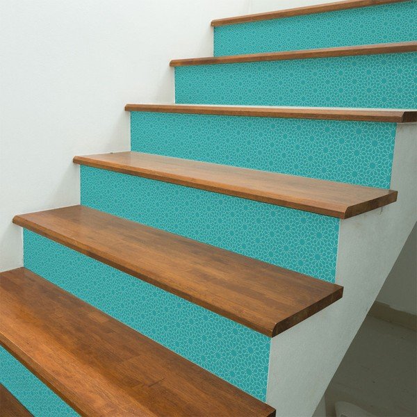 Stairs Stickers Metten 2 db-os matrica szett lépcsőre, 15 x 105 cm - Ambiance-image-1