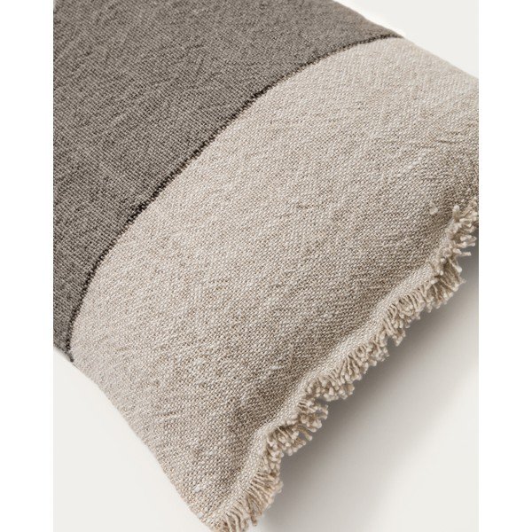 Lenkeverék párnahuzat 50x30 cm Lorin – Kave Home-image-3