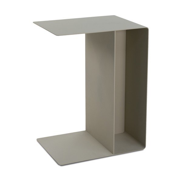 Acél tárolóasztal 40x30 cm Slide Low – Spinder Design