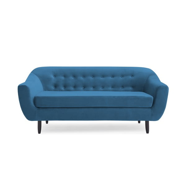 Laurel kék háromszemélyes kanapé - Vivonita