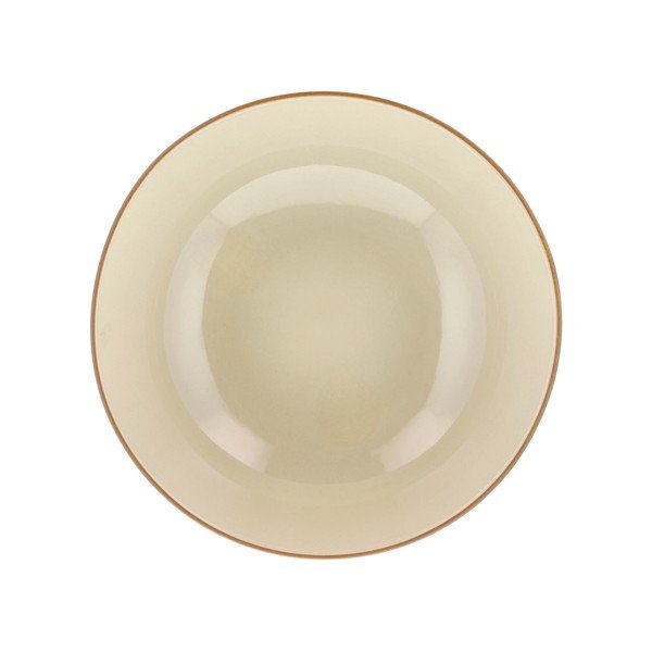 Bézs agyagkerámia tál ø 30 cm – Bitz-image-1