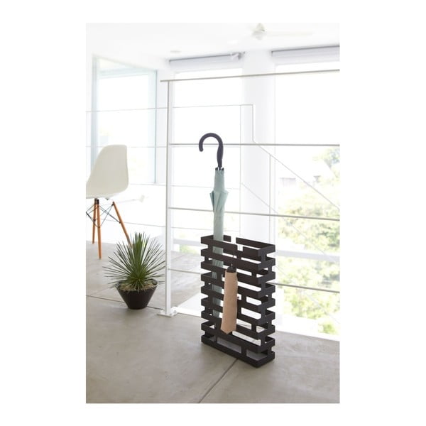 Himeji fekete esernyőtartó - YAMAZAKI-image-2