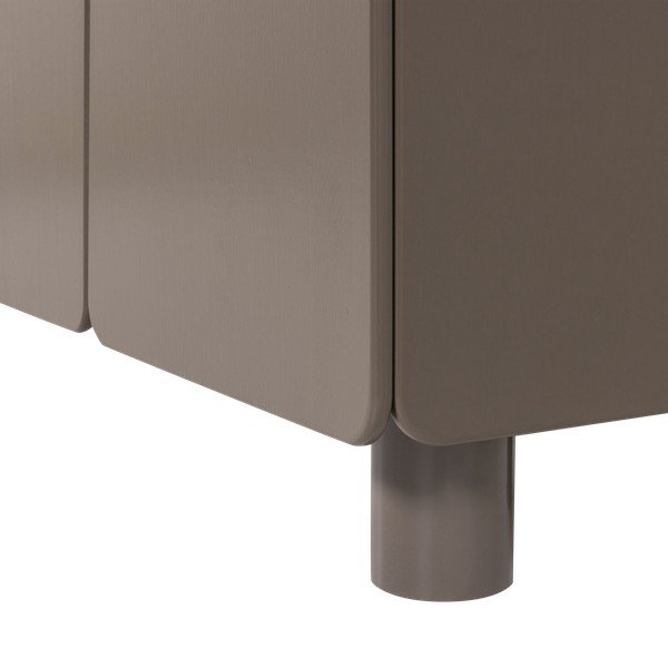 Barna borovi fenyő komód 200x85x45 cm Root – WOOOD-image-4