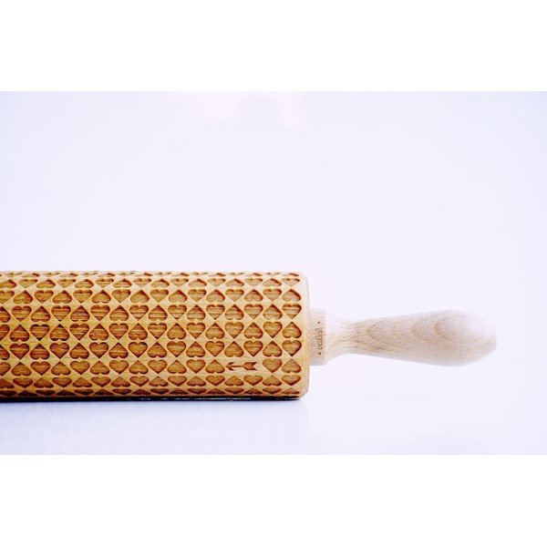 Heart fa mintás sodrófa - Valek-image-2