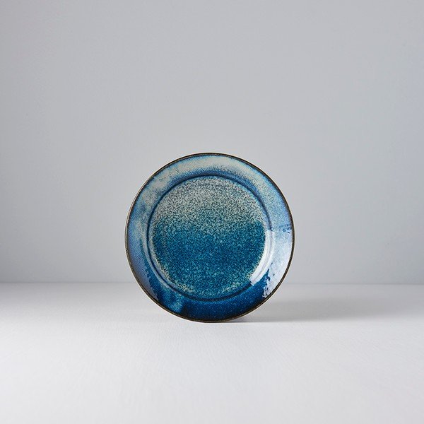 Indigo kék kerámia tányér, ø 17 cm - MIJ-image-2