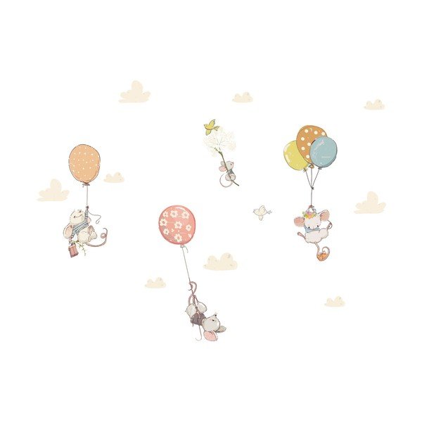 Flying Mouse gyerek falmatrica - Ambiance-image-2