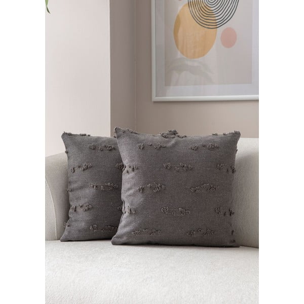 Párnahuzat szett 2 db-os 43x43 cm Tuffet – Mioli Decor-image-1