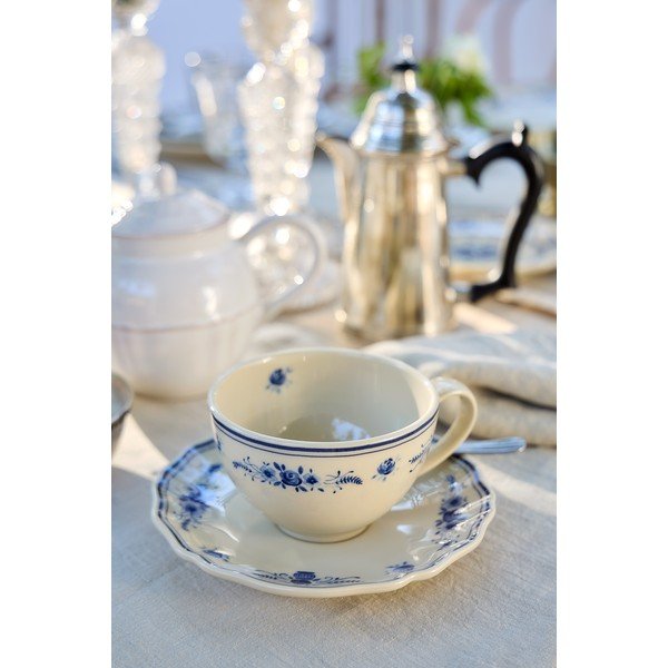 Kék-bézs kőedény csésze 260 ml Vila – Costa Nova-image-3