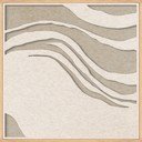 3D-s keretezett-akusztikus kép 62x62 cm Sacred Silence 2 – Malerifabrikken