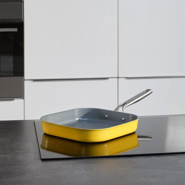 Grill serpenyő kerámia felülettel ø 28 cm Meda 3.0 – FABINI-image-1