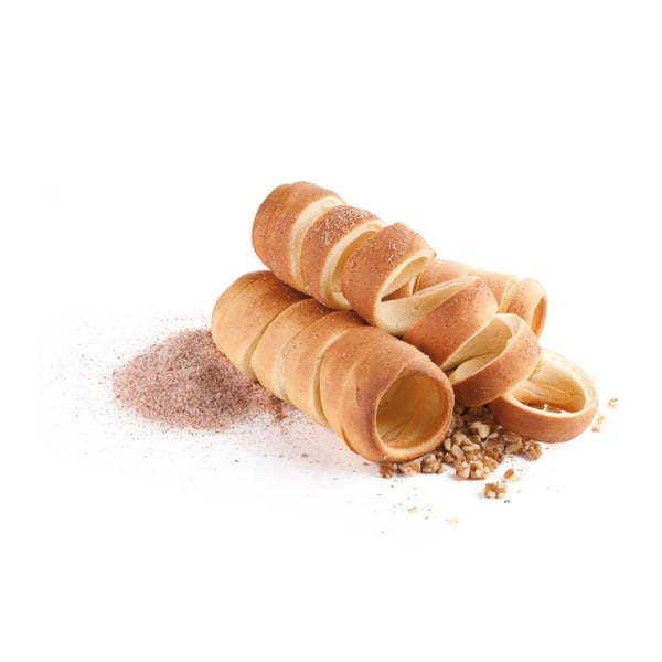 Rozsdamentes acél sütőforma kürtöskalácshoz Delícia – Tescoma-image-3