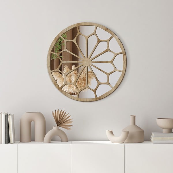 Falitükör ø 50 cm Alice - Styler-image-1