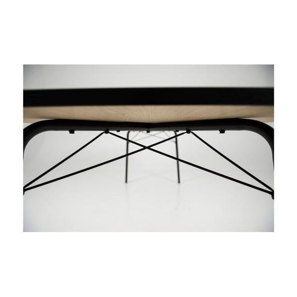 Flow étkezőasztal, 90 x 90 cm - Tenzo-image-2