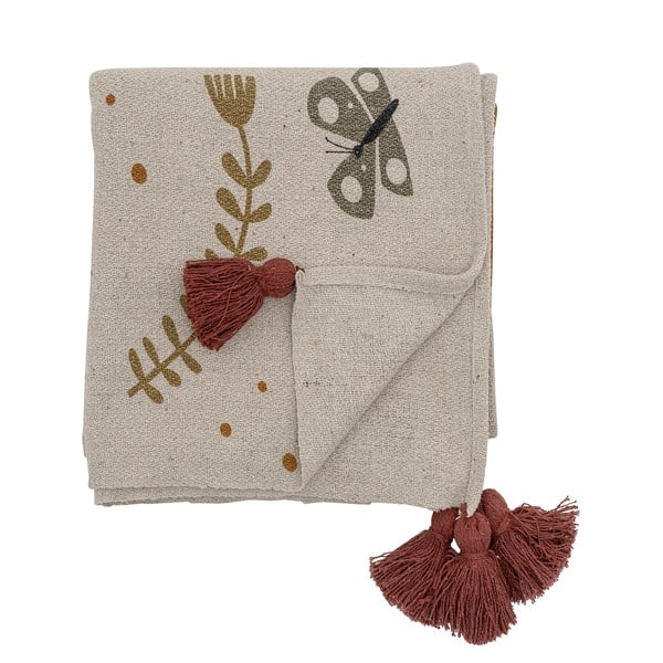 Gyerek takaró 160x130 cm Dorell - Bloomingville Mini-image-4