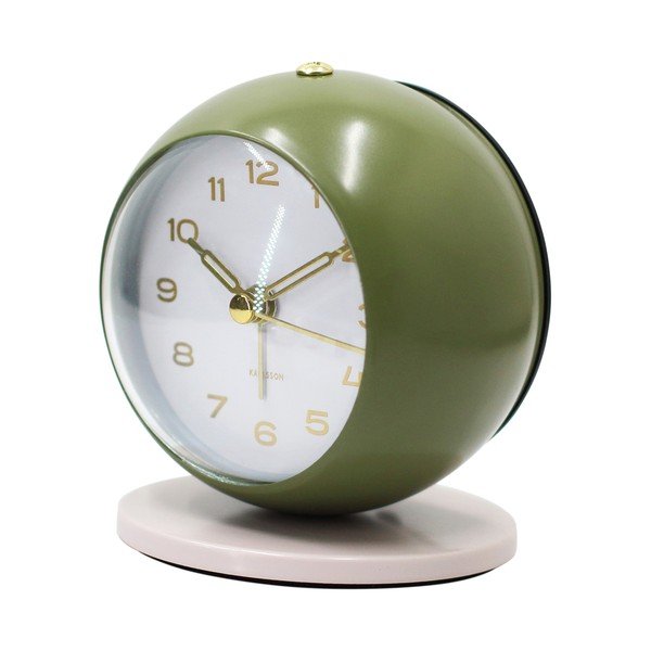 Ébresztőóra ø 8 cm Reina – Karlsson-image-1