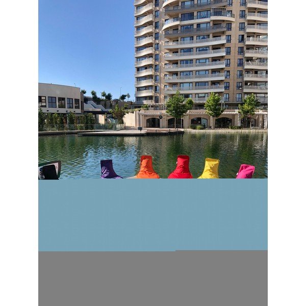 Piros kerti ülőzsák Aktif – Floriane Garden-image-2